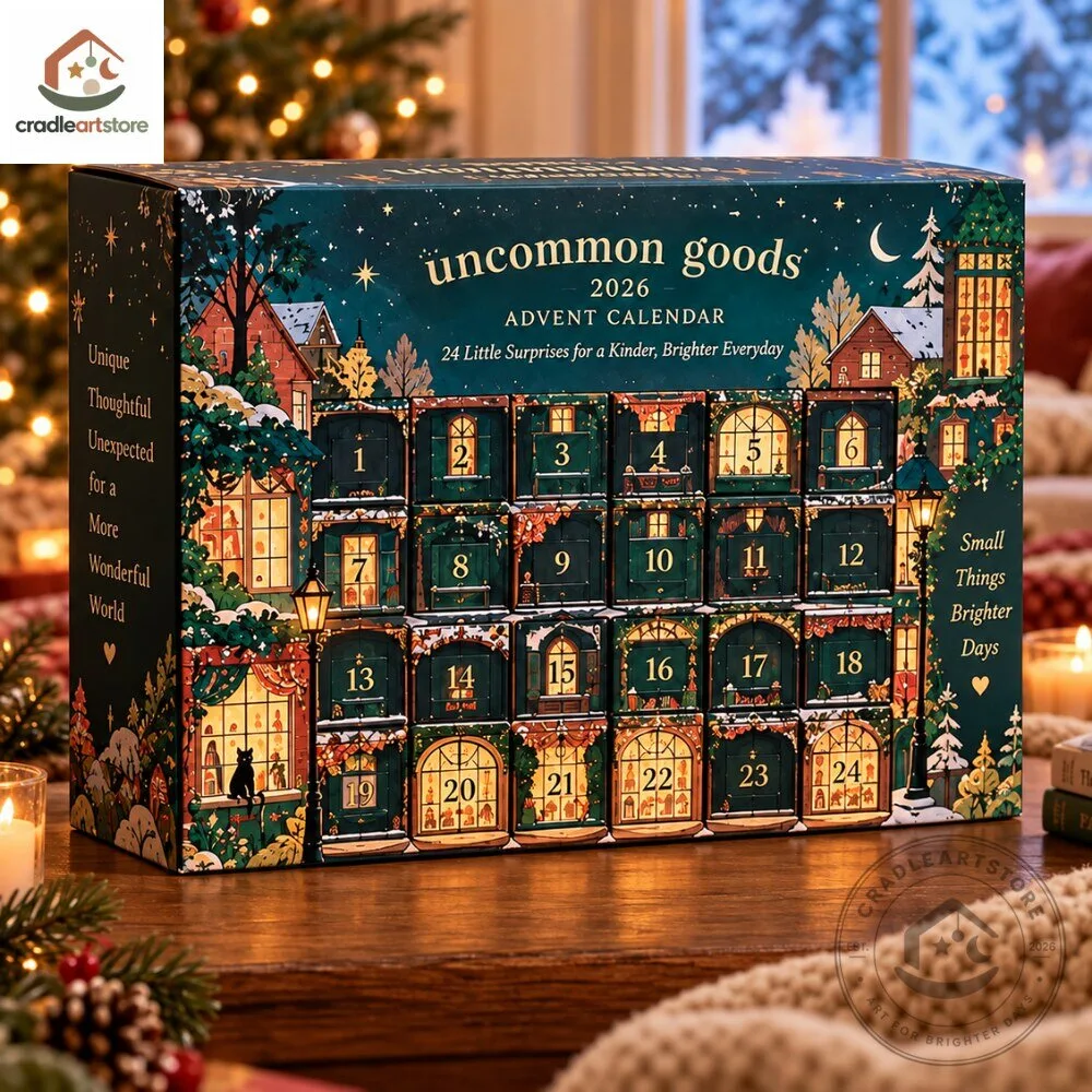 Uncommon Goods Advent Calendar 2026 Christmas Countdown 4 Uncommon Goods Advent Calendar 2026 Christmas Countdown