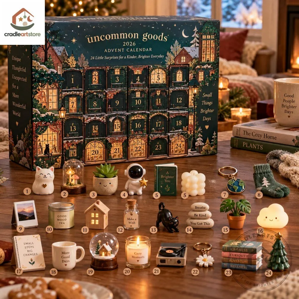 Uncommon Goods Advent Calendar 2026 Christmas Countdown 5 Uncommon Goods Advent Calendar 2026 Christmas Countdown