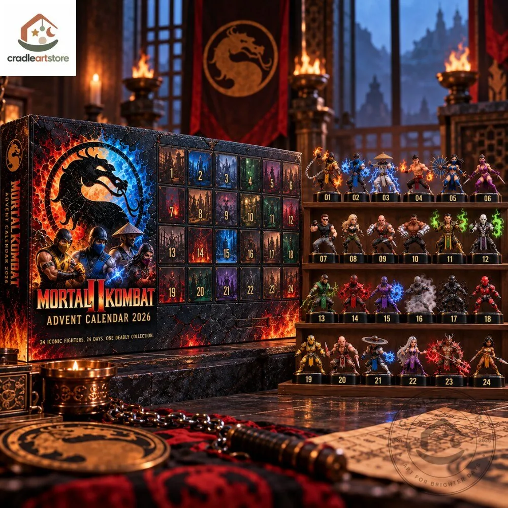 Mortal Kombat Advent Calendar 2026 Christmas Countdown
