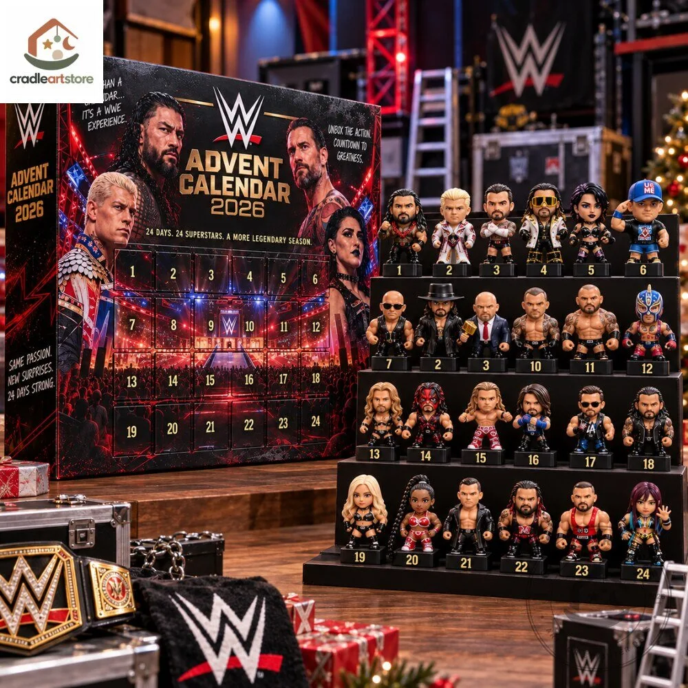 WWE Advent Calendar 2026 Christmas Countdown