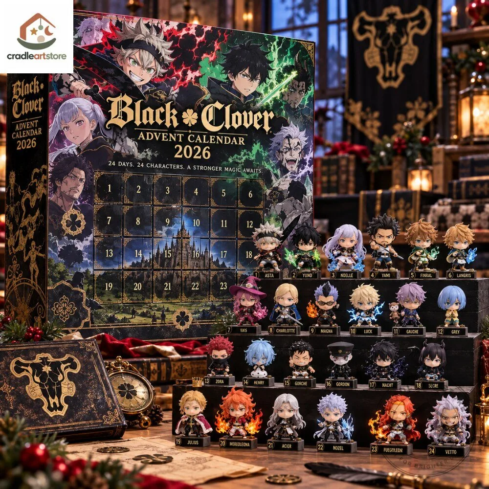 Black Clover Anime Advent Calendar 2026