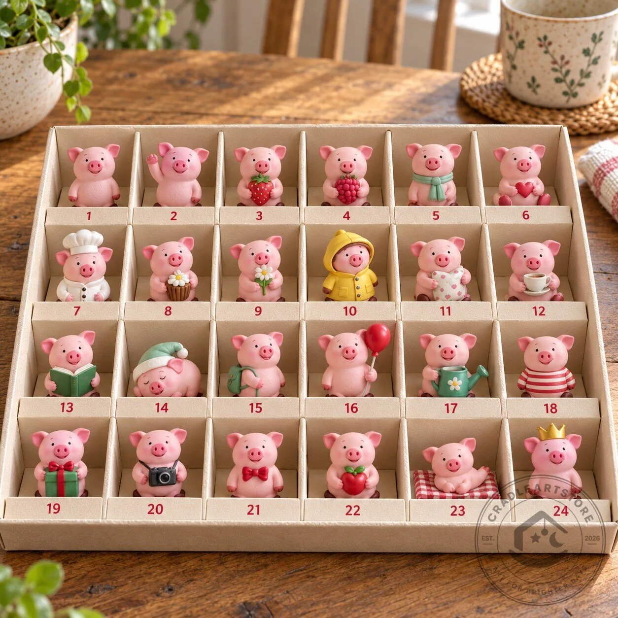 Percy Pig Advent Calendar 2026 Christmas Countdown 6 Percy Pig Advent Calendar 2026 Christmas Countdown