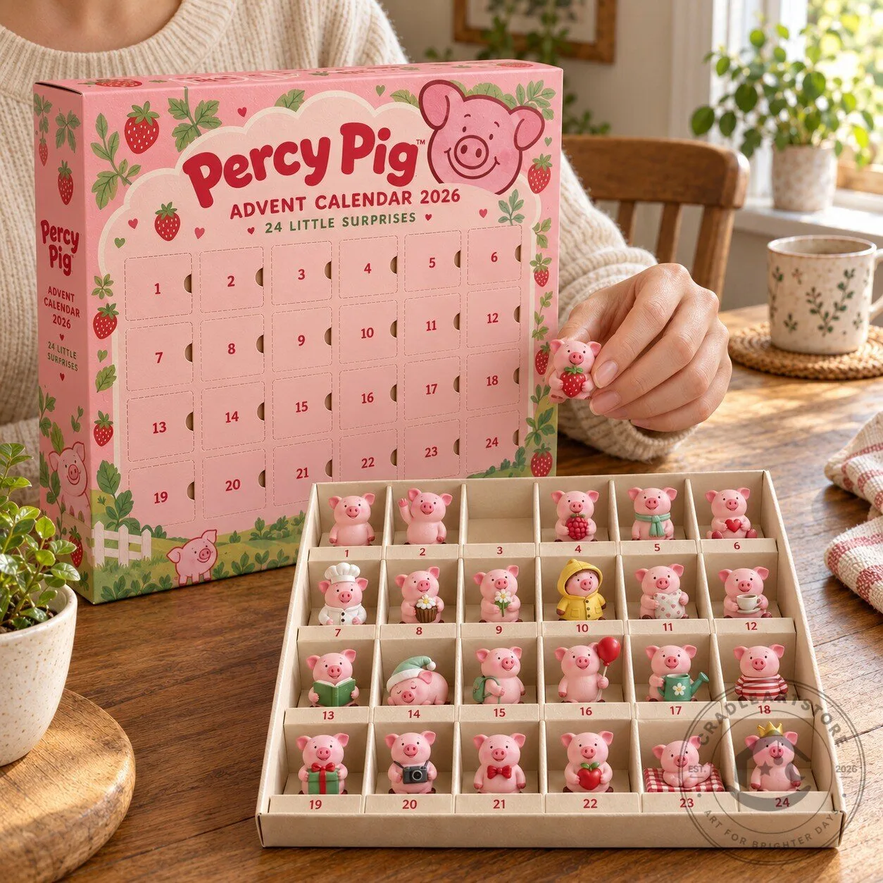 Percy Pig Advent Calendar 2026 Christmas Countdown 7 Percy Pig Advent Calendar 2026 Christmas Countdown