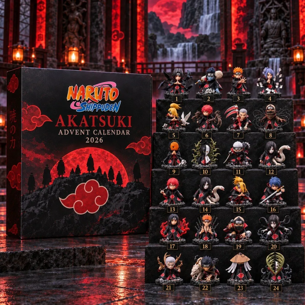 Naruto Shippuden Akatsuki Advent Calendar 2026 Naruto Shippuden Akatsuki Advent Calendar 2026