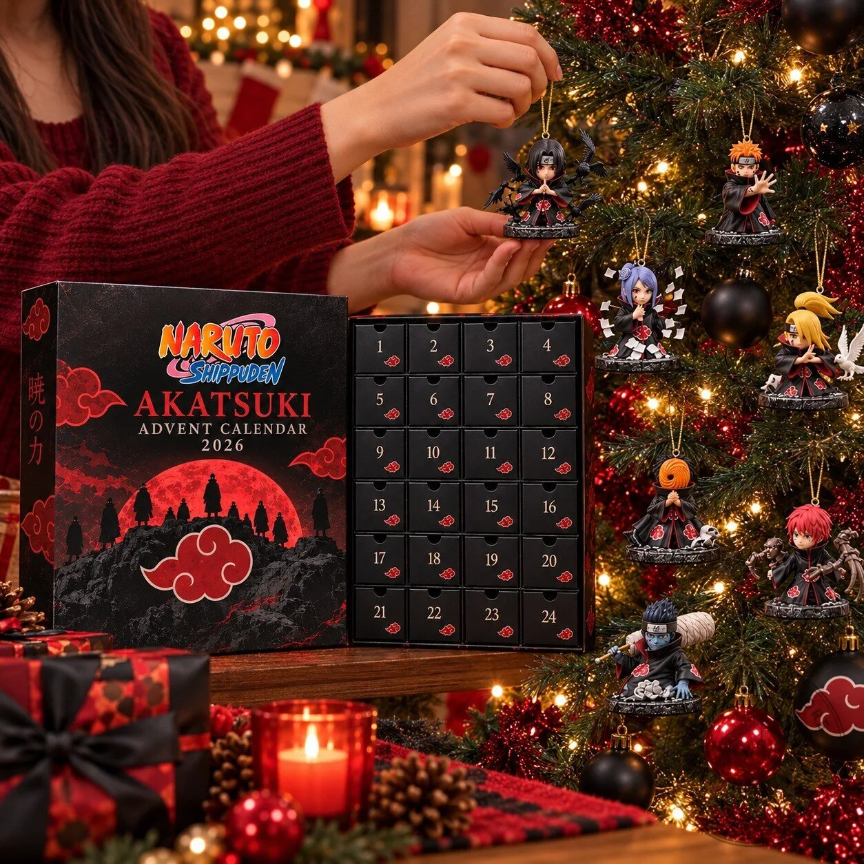 Naruto Shippuden Akatsuki Advent Calendar 2026 7 Naruto Shippuden Akatsuki Advent Calendar 2026