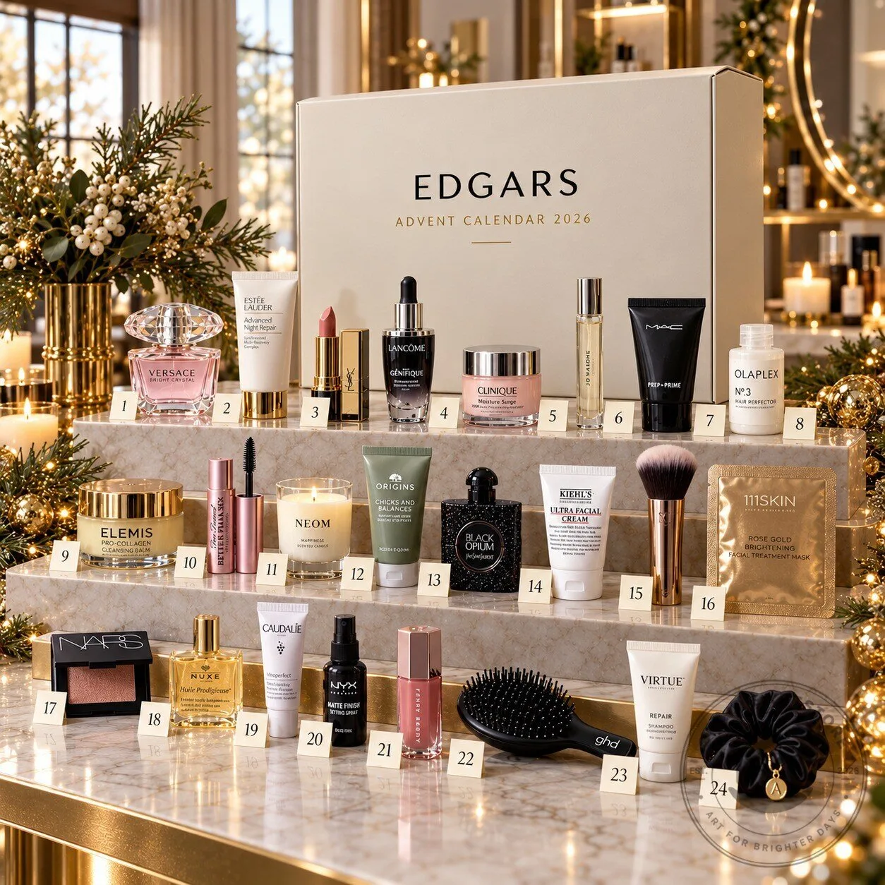Edgars Advent Calendar 2026 Christmas Countdown